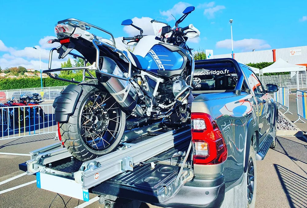 chargement-moto-pick-up-bmw-gs-1250 Galerie  